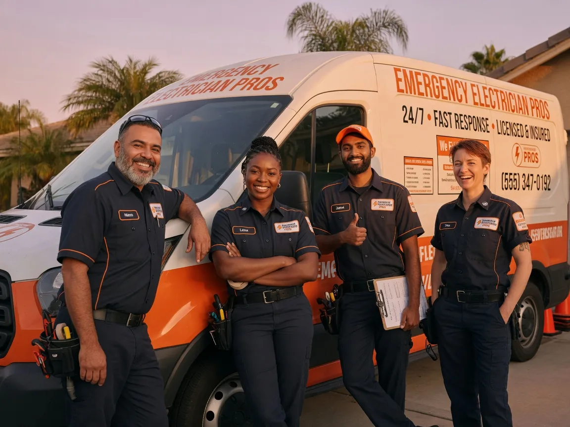 Emergency Electrician company in Wabasso, FL